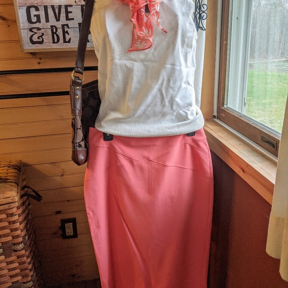 New York & Company 7th avenue skirt.  Size 6. - Picture 4 of 7
